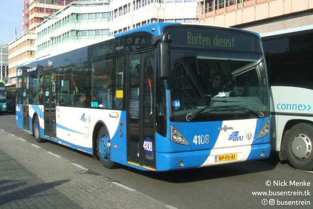Foto van GVU Van Hool A330 4108 Standaardbus door Busentrein