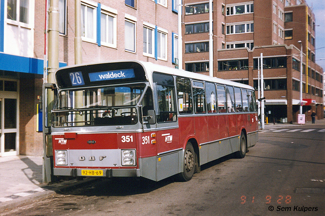 Foto van HTM DAF-Hainje CSA-I 351 Standaardbus door_gemaakt RW2014