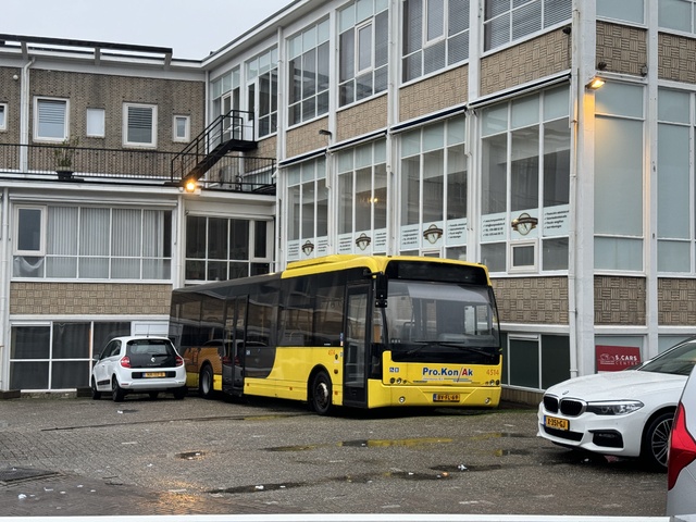Foto van PKonak VDL Ambassador ALE-120 4514 Standaardbus door Stadsbus