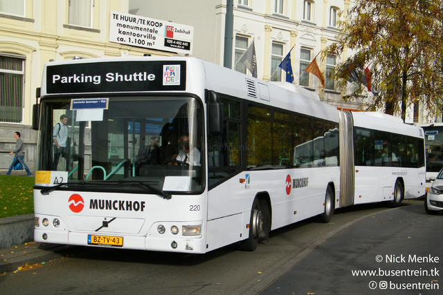 Foto van MHF Volvo 7000A 220 Gelede bus door Busentrein