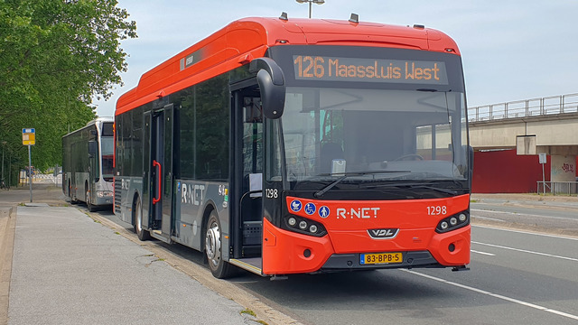 Foto van RET VDL Citea SLE-120 Hybrid 1298 Standaardbus door MetroRET