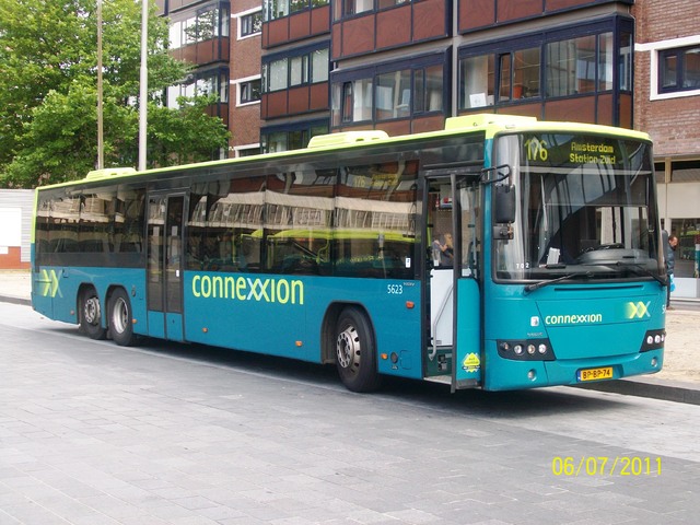 Foto van CXX Volvo 8700 BLE 5623 Standaardbus door wyke2207