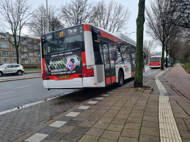 Foto van HTM MAN Lion's City CNG 1089 Standaardbus door Tramspoor