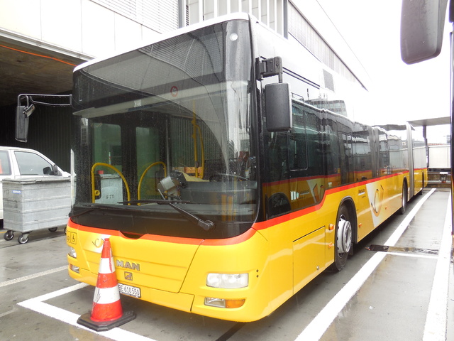 Foto van Postauto MAN Lion's City G 610550 Gelede bus door Stadsbus