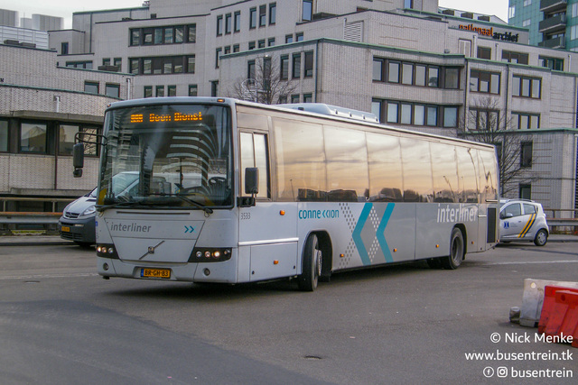 Foto van CXX Volvo 8700 RLE 3533 Standaardbus door_gemaakt Busentrein