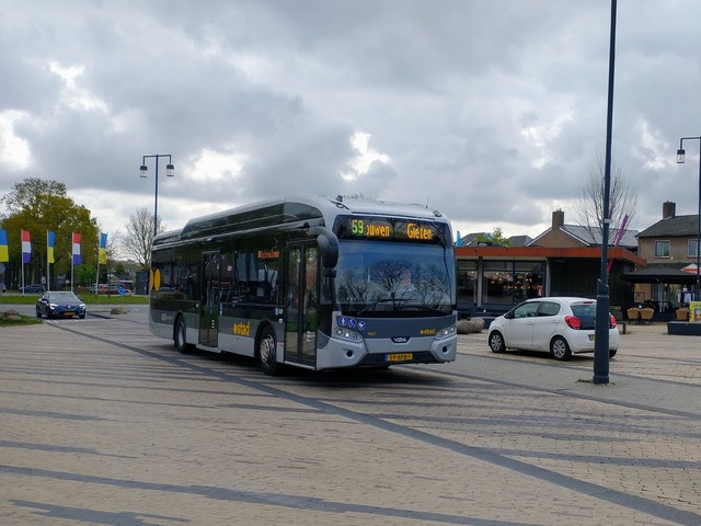 Foto van QBZ VDL Citea SLF-120 Electric 7027 Standaardbus door Draken-OV