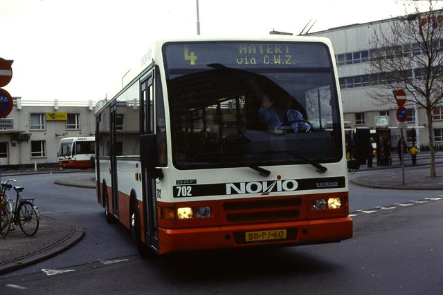 Foto van NVO Berkhof 2000NL 702 Standaardbus door DennisNijmegen