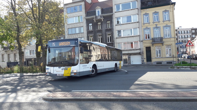 Foto van DeLijn MAN Lion's City 550823 Standaardbus door BusfanTom