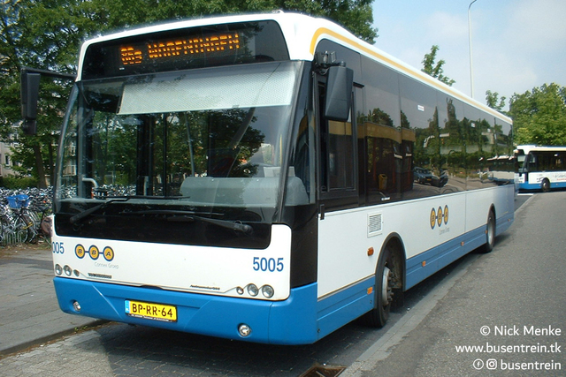 Foto van BBA VDL Ambassador ALE-120 5005 Standaardbus door Busentrein