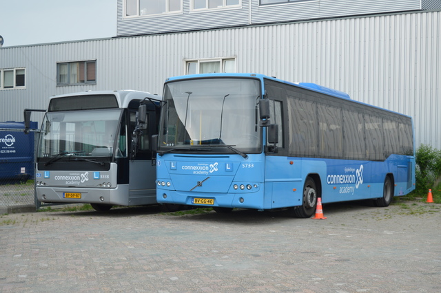 Foto van CXX Volvo 8700 RLE 5733 Standaardbus door wyke2207
