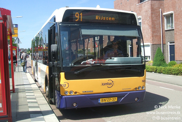 Foto van KEO VDL Ambassador ALE-120 1452 Standaardbus door Busentrein