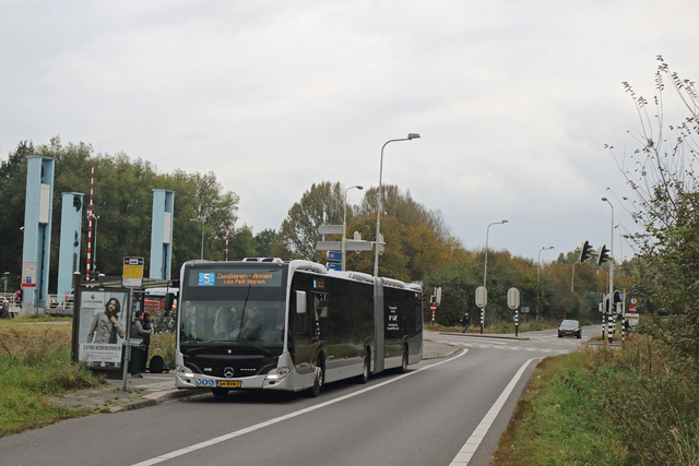 Foto van QBZ Mercedes-Benz Citaro G 3456 Gelede bus door_gemaakt Nielsh94