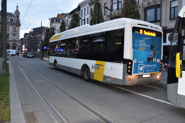 Foto van DeLijn VDL Citea SLE-120 Hybrid 2256 Standaardbus door_gemaakt JanWillem