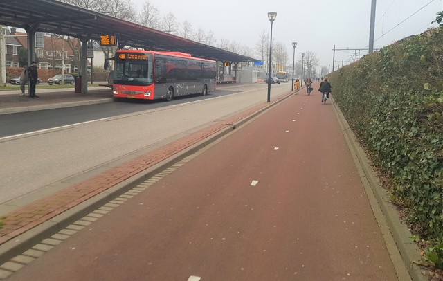 Foto van QBZ Iveco Crossway LE (13mtr) 6314 Standaardbus door treinspotter-Dordrecht-zuid