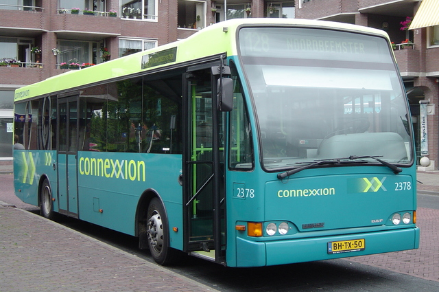 Foto van CXX Berkhof 2000NL 2378 Standaardbus door wyke2207