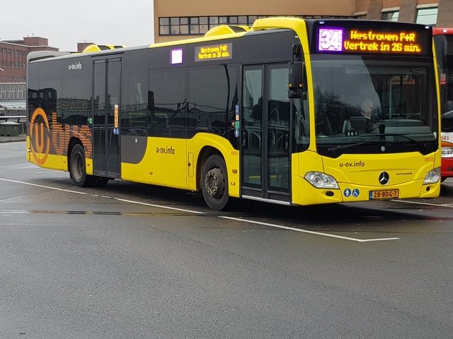 Foto van QBZ Mercedes-Benz Citaro 4035 Standaardbus door treinspotter-Dordrecht-zuid