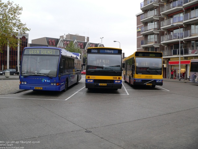 Foto van BBA Berkhof 2000NL 497 Standaardbus door tsov
