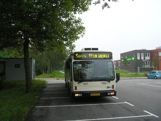 Foto van HTM Den Oudsten B96 157 Standaardbus door Perzik