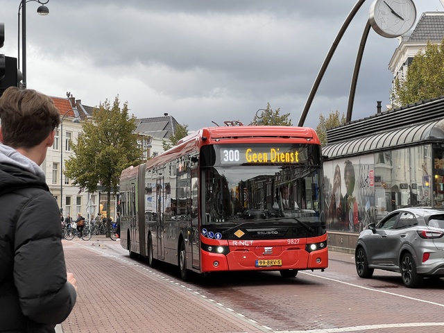 Foto van CXX Ebusco 2.2 (18mtr) 9827 Gelede bus door Stadsbus