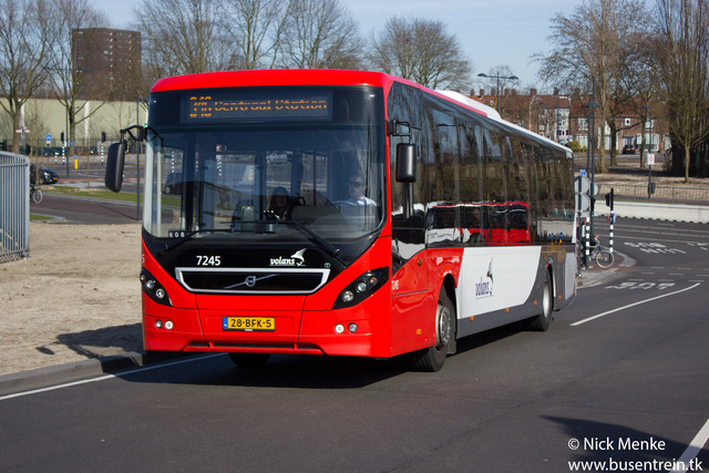 Foto van ARR Volvo 8900 LE 7245 Standaardbus door Busentrein