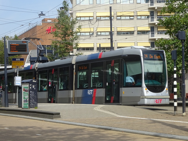 Foto van RET Citadis 2026 Tram door Rotterdamseovspotter