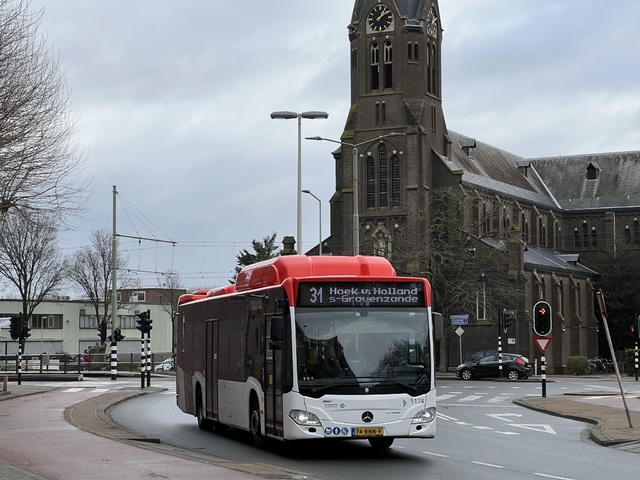 Foto van EBS Mercedes-Benz Citaro NGT Hybrid 5174 Standaardbus door Stadsbus