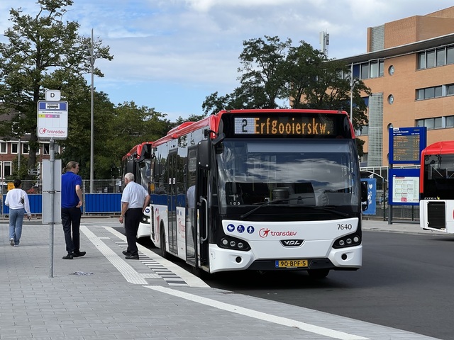 Foto van CXX VDL Citea LLE-99 Electric 7640 Midibus door Stadsbus