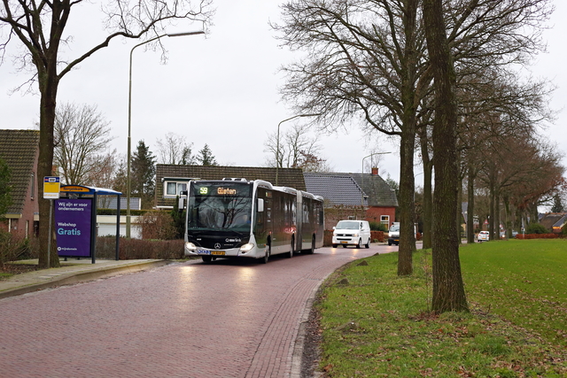 Foto van QBZ Mercedes-Benz Citaro G 3458 Gelede bus door Nielsh94
