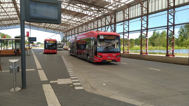 Foto van CXX VDL Citea SLFA-180 Electric 9791 Gelede bus door NLBusfan
