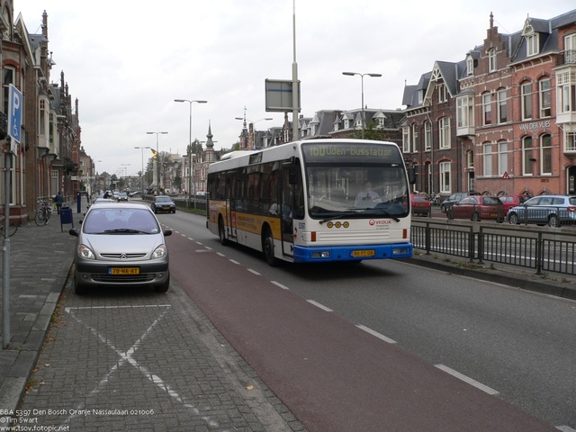Foto van BBA Den Oudsten B90 5397 Standaardbus door tsov