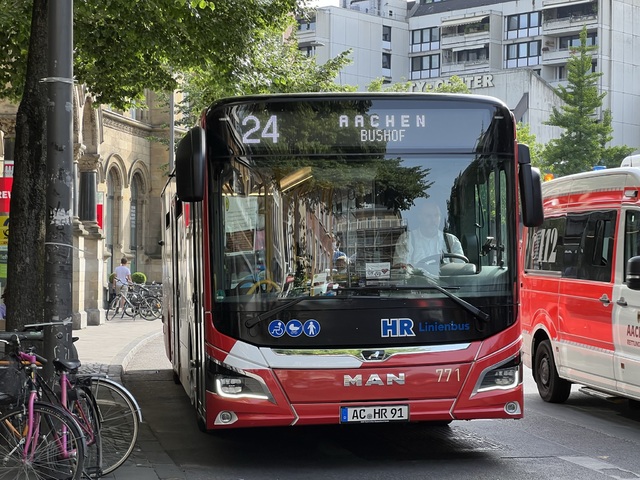 Foto van ASEAG MAN Lion's City 12C 771 Standaardbus door_gemaakt Stadsbus