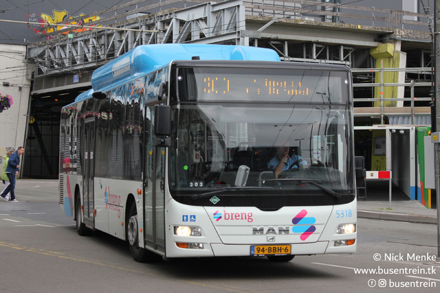 Foto van HER MAN Lion's City CNG 5318 Standaardbus door_gemaakt Busentrein