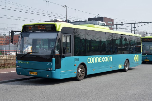 Foto van CXX VDL Ambassador ALE-120 5117 Standaardbus door wyke2207