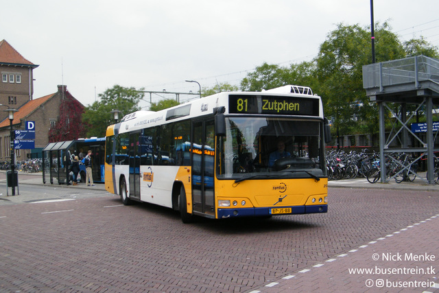 Foto van KEO Volvo 7700 2123 Standaardbus door Busentrein