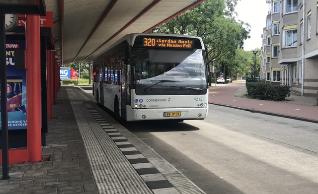 Foto van CXX VDL Ambassador ALE-120 4213 Standaardbus door Rotterdamseovspotter