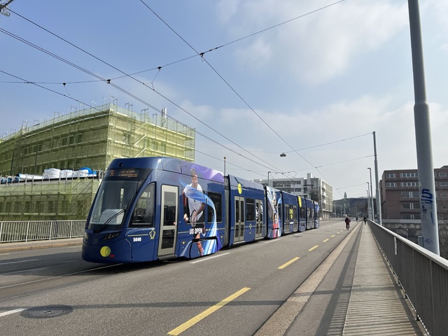 Foto van BVB Flexity 5040 Tram door_gemaakt Stadsbus