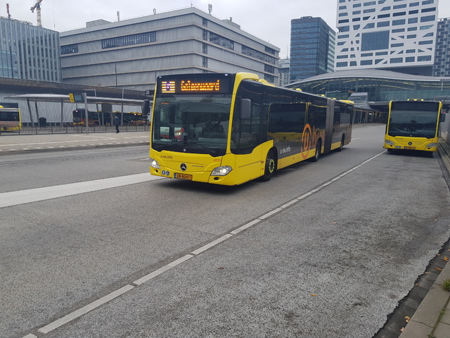 Foto van QBZ Mercedes-Benz Citaro G 4111 Gelede bus door treinspotter-Dordrecht-zuid