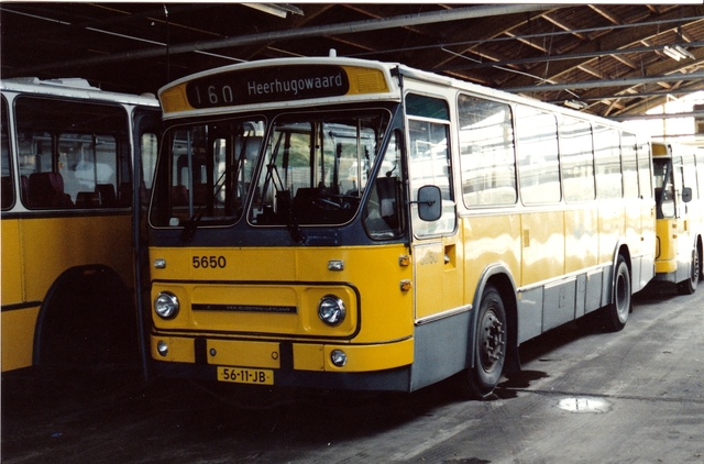 Foto van NZH Leyland-Den Oudsten stadsbus 5650 Standaardbus door wyke2207
