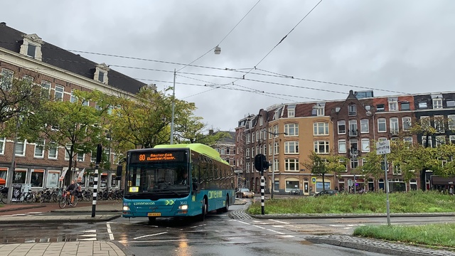 Foto van CXX MAN Lion's City CNG 3641 Standaardbus door Stadsbus