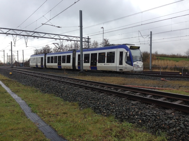 Foto van HTM RegioCitadis 4042 Tram door Stadsbus