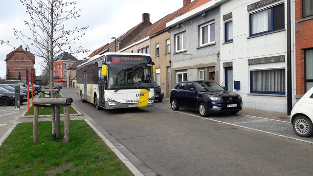 Foto van DeLijn Iveco Crossway LE (12mtr) 689026 Standaardbus door BusfanTom