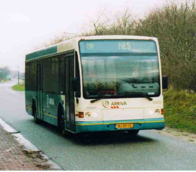 Foto van ARR Berkhof 2000NLF 5825 Standaardbus door Jelmer
