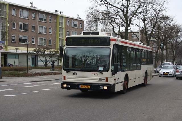 Foto van HTM Den Oudsten B96 169 Standaardbus door dmulder070