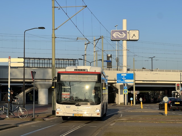 Foto van HTM MAN Lion's City CNG 1037 Standaardbus door Stadsbus