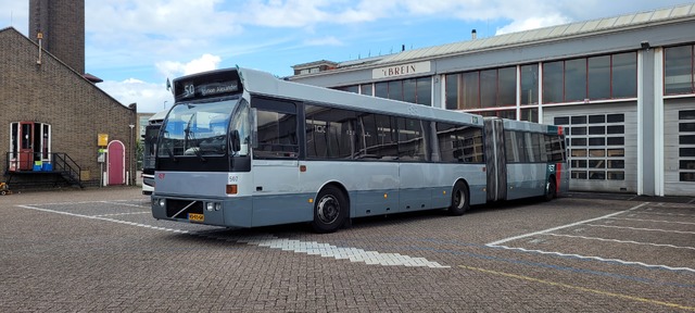 Foto van RoMeO Berkhof Duvedec G 507 Gelede bus door bartjem