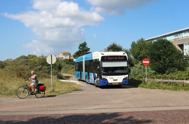 Foto van ARR VDL Citea SLFA-180 Electric 8624 Gelede bus door mauricehooikammer