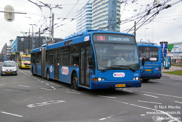 Foto van NVO Berkhof Premier AT 18 5210 Gelede bus door_gemaakt Busentrein