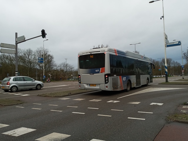Foto van RET VDL Citea SLE-120 Hybrid 1226 Standaardbus door Sneltram