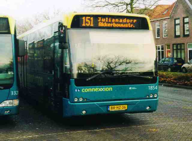 Foto van CXX VDL Ambassador ALE-120 1854 Standaardbus door Jelmer
