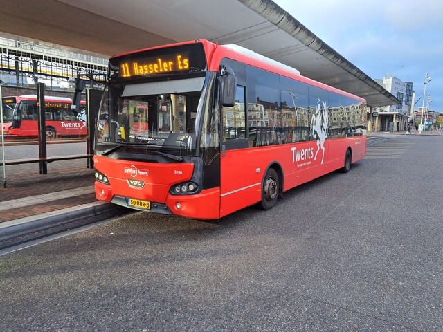 Foto van KEO VDL Citea LLE-120 3106 Standaardbus door treinspotter-Dordrecht-zuid